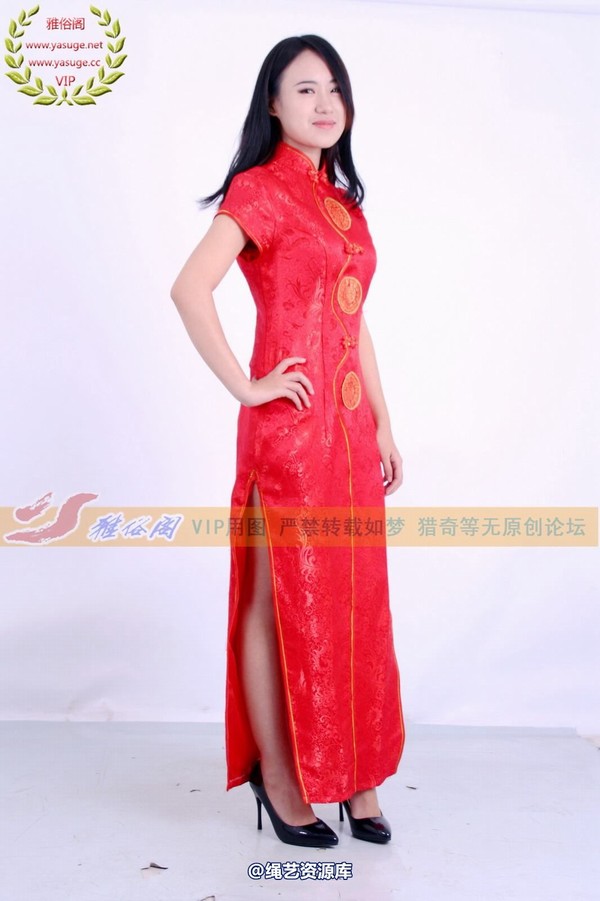 雅俗阁 - 2015-NO.007Model网友VI 第 135 张图片