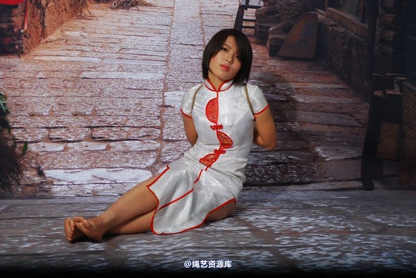 唯美之家 - 书兰-白旗袍 第 84 张图片
