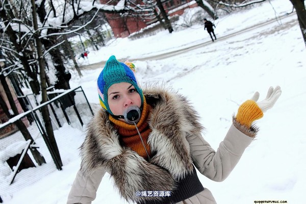 gaggedinpublic - gip202 第 59 张图片