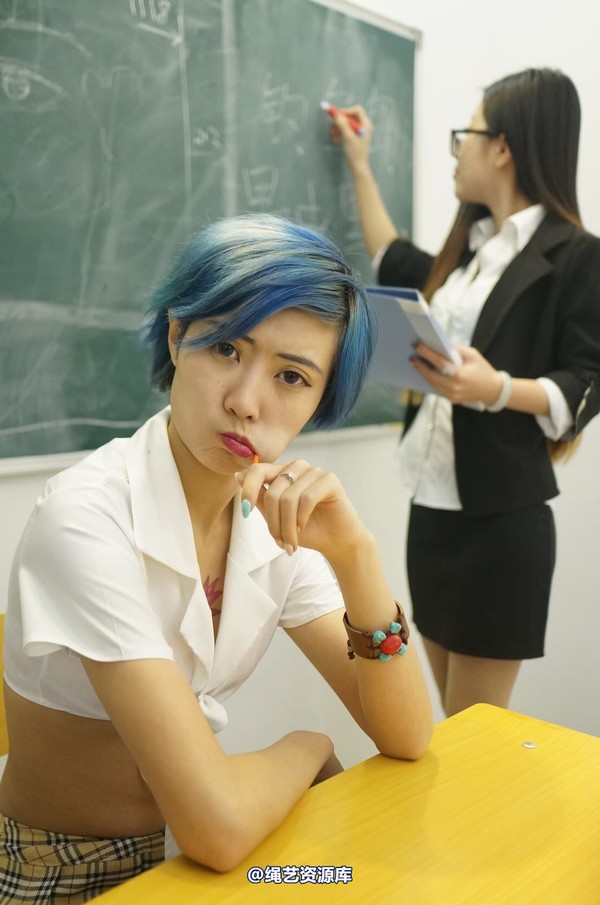 dk13美束馆 - 2.4-小宝+甜心学生老师A-100P 第 45 张图片