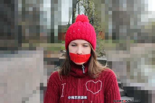 gaggedinpublic - gip545 第 8 张图片