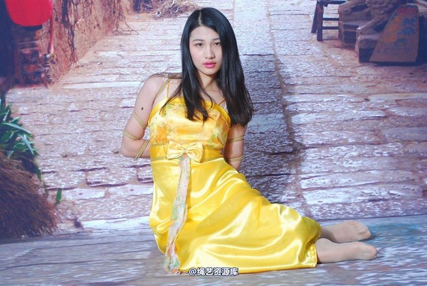 唯美之家 - 新模萧萧黄礼服 第 51 张图片
