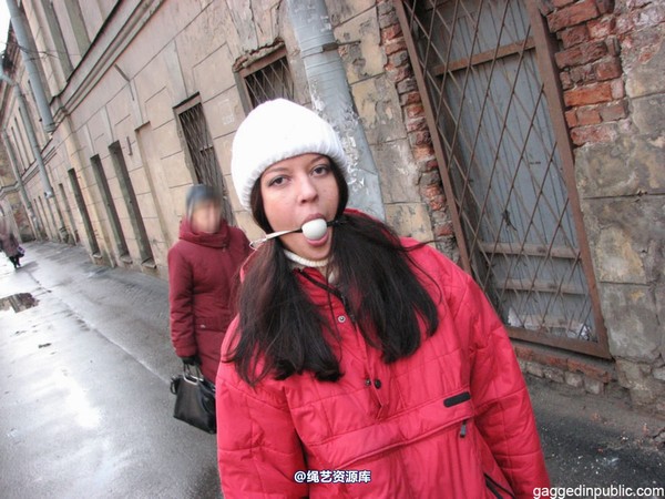 gaggedinpublic - gip045 第 26 张图片
