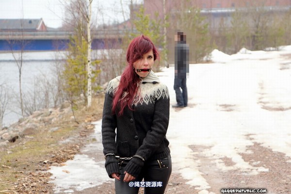 gaggedinpublic - gip420 第 45 张图片