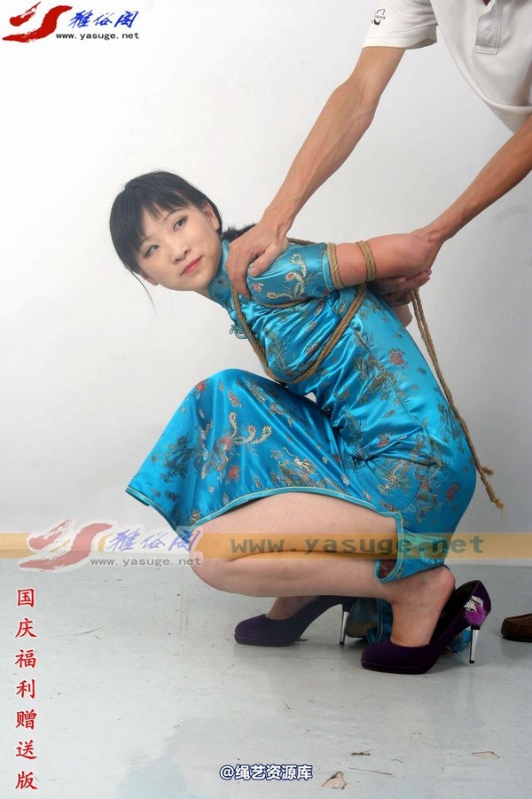 雅俗阁 - 国庆福利免费赠送套图Model雅珍 第 5 张图片