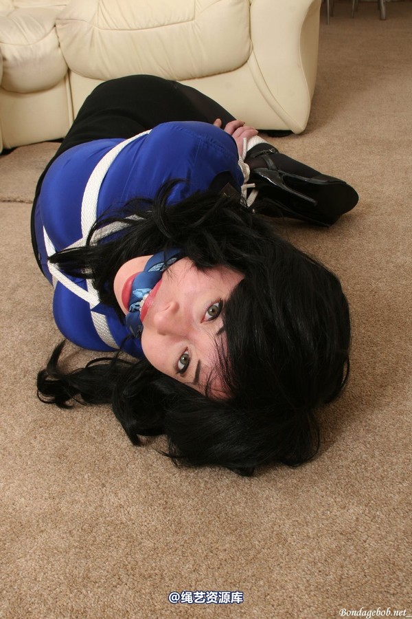 bondagebob - Kumi Tight, tight gag too 第 87 张图片