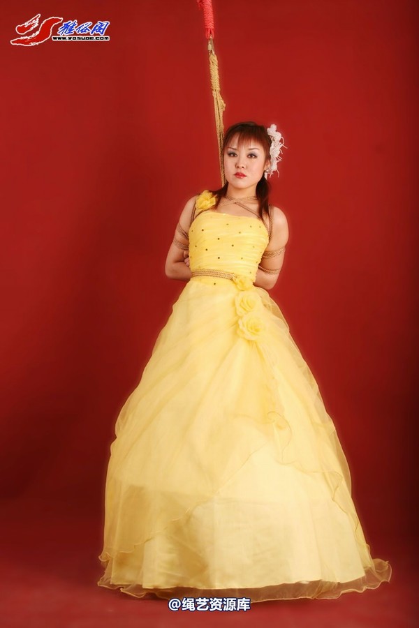 雅俗阁 - 20060312雅琳黄色婚纱 第 36 张图片
