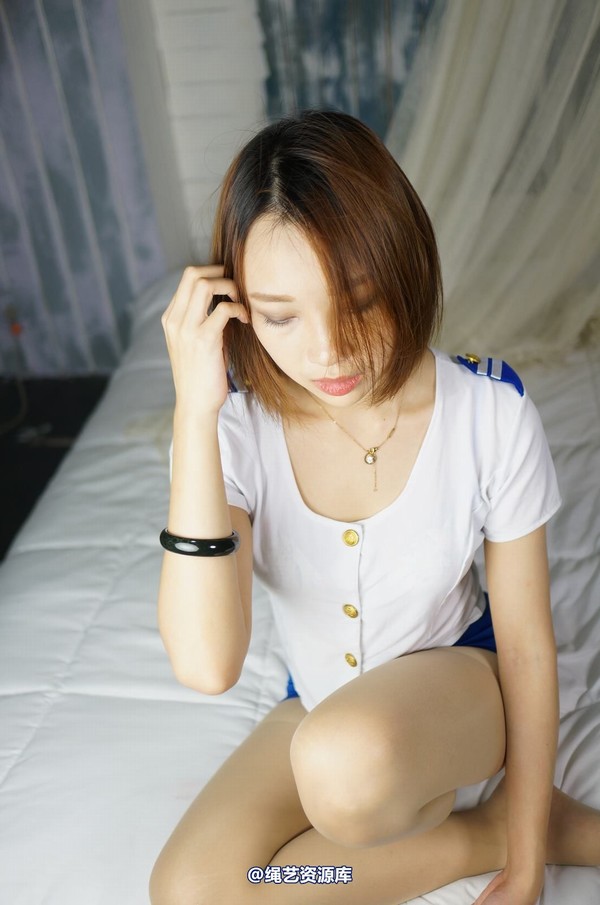 dk13美束馆 - 5.19-小仙儿空姐 第 161 张图片