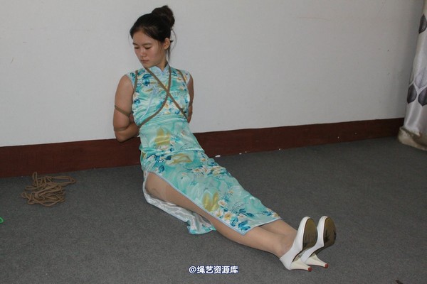 典雅倩影 - 187-依娜旗袍五花3 第 52 张图片