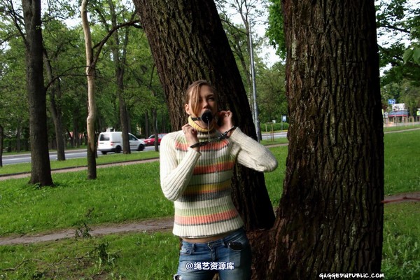 gaggedinpublic - gip438 第 54 张图片