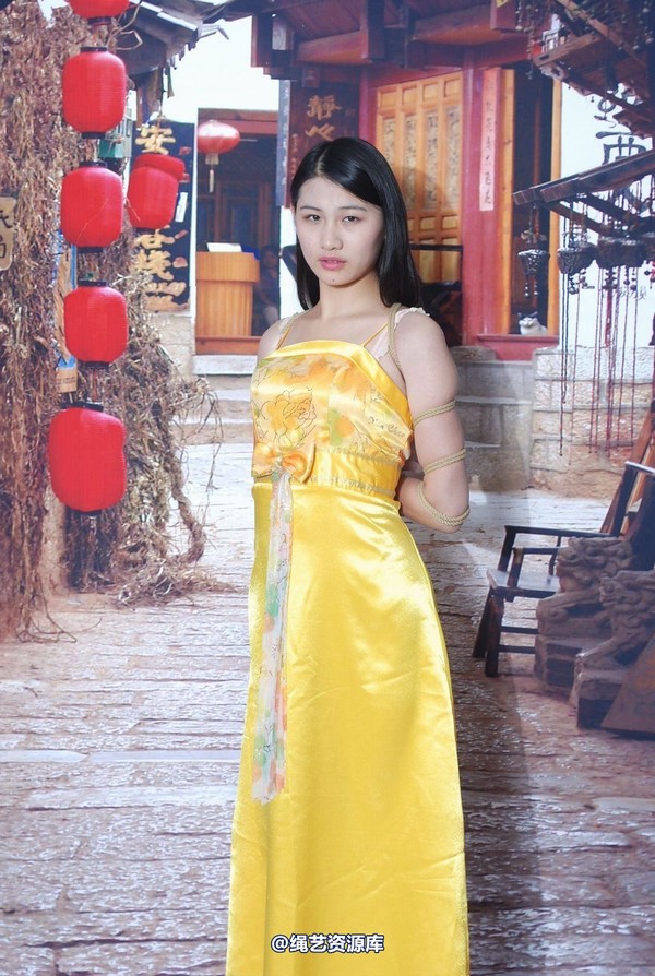 唯美之家 - 新模萧萧黄礼服 第 68 张图片