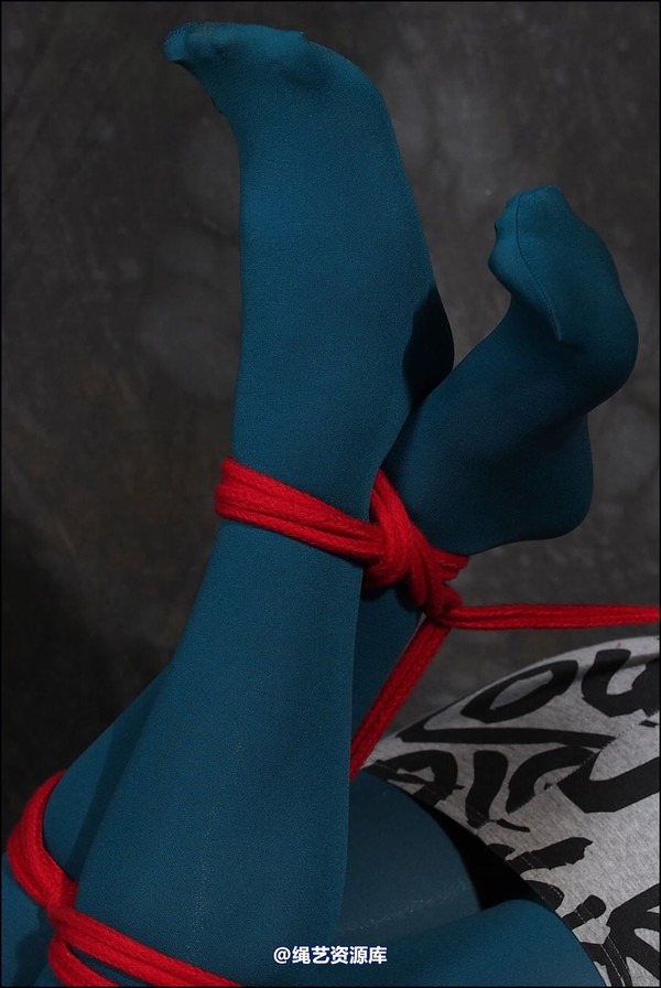 simplytied - Jinx in nice hogtie 第 29 张图片