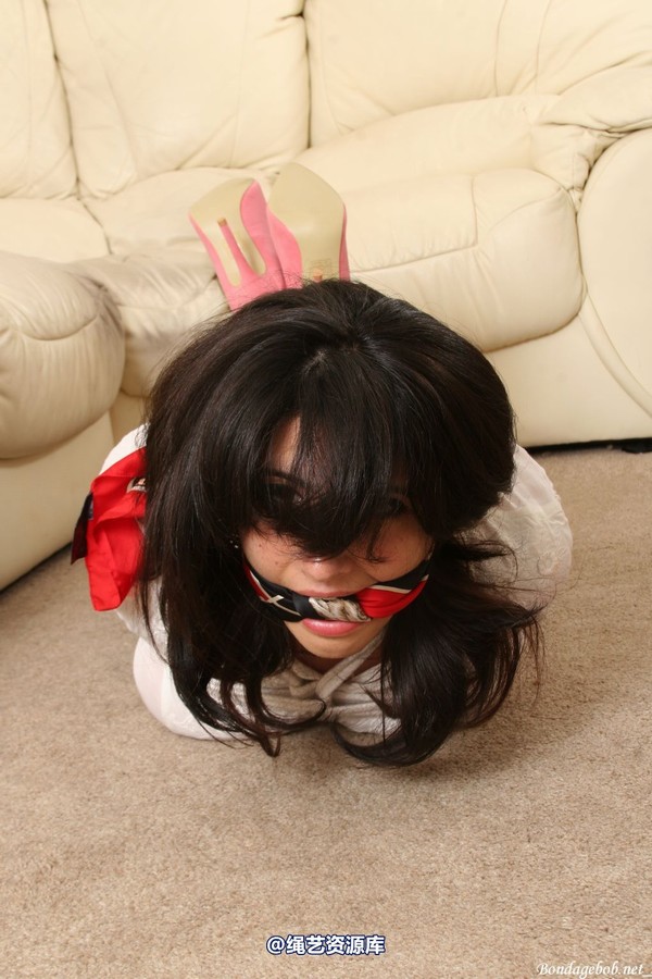 bondagebob - Leila First Hogtie 第 96 张图片