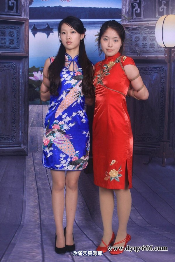 典雅倩影 - 139-旗袍姐妹花 第 50 张图片
