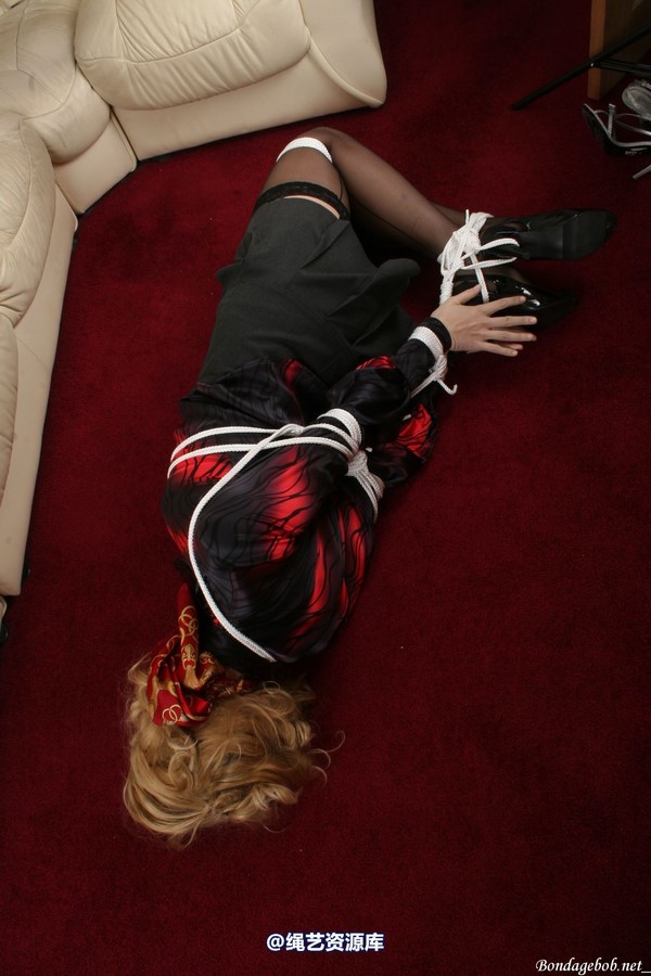 bondagebob - Ariel hogtie 第 23 张图片