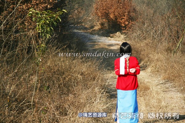 锐度主张 - 《冬日山野》外景图片模特：雨竹 第 52 张图片