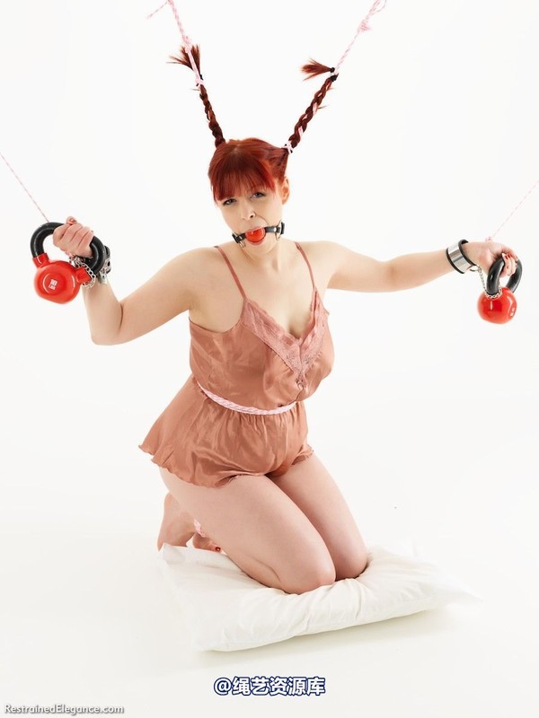 restrainedelegance - Pigtail Predicament 第 126 张图片