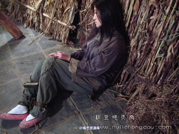 红豆的天空 - 红豆大襟衫 之 镣绑 第 19 张图片
