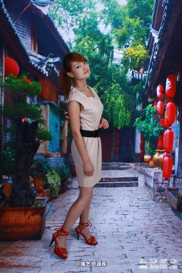 典雅倩影 - 281-漂亮的慧慧 第 9 张图片
