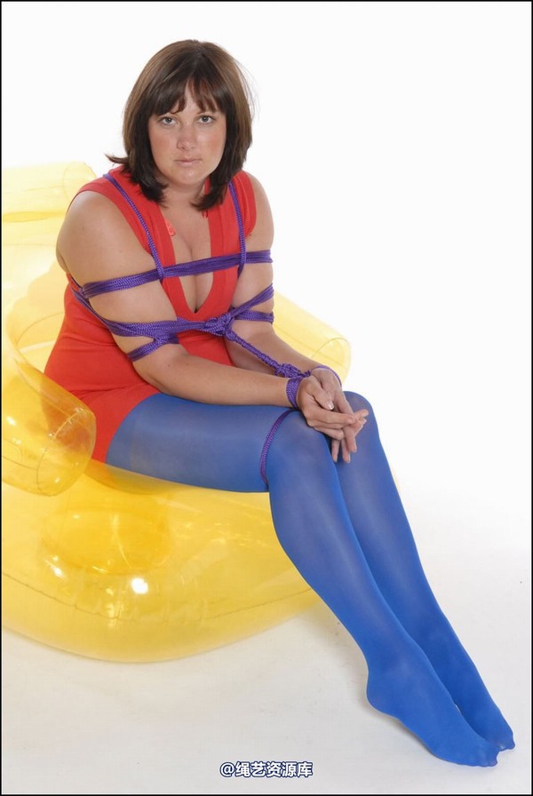 simplytied - More blue tights 第 13 张图片