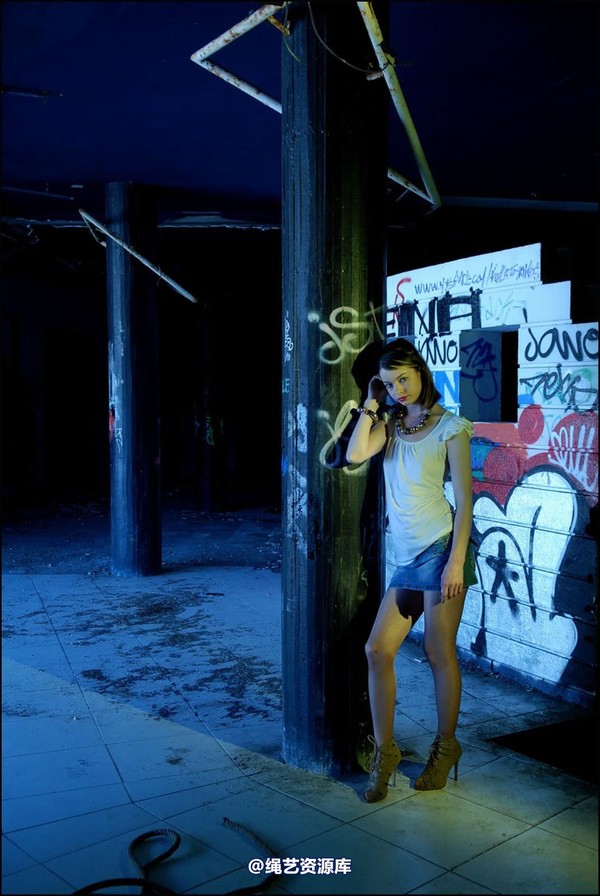 simplytied - Tied to big post 第 3 张图片