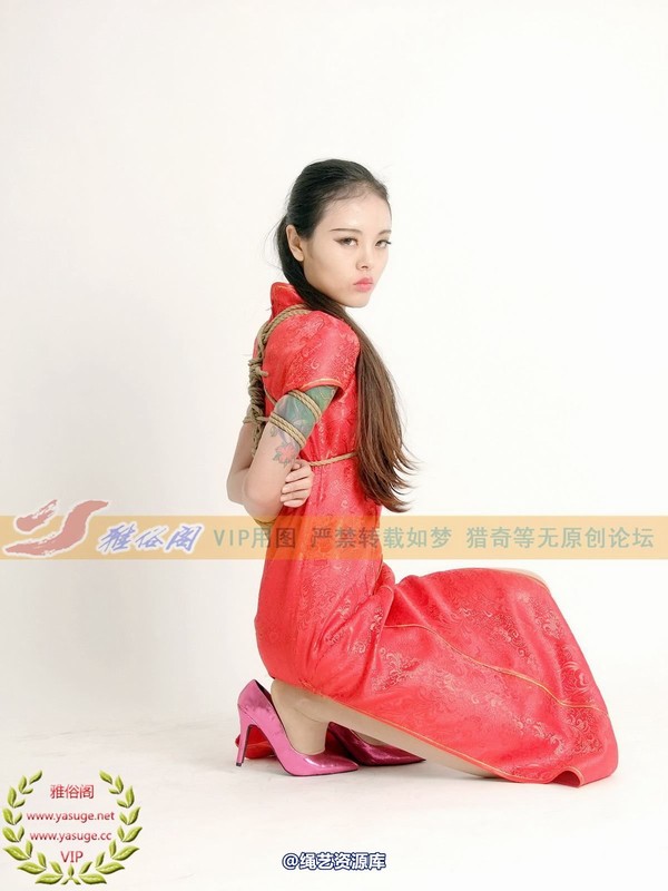 雅俗阁 - 2014-NO.052Model雅依 第 229 张图片