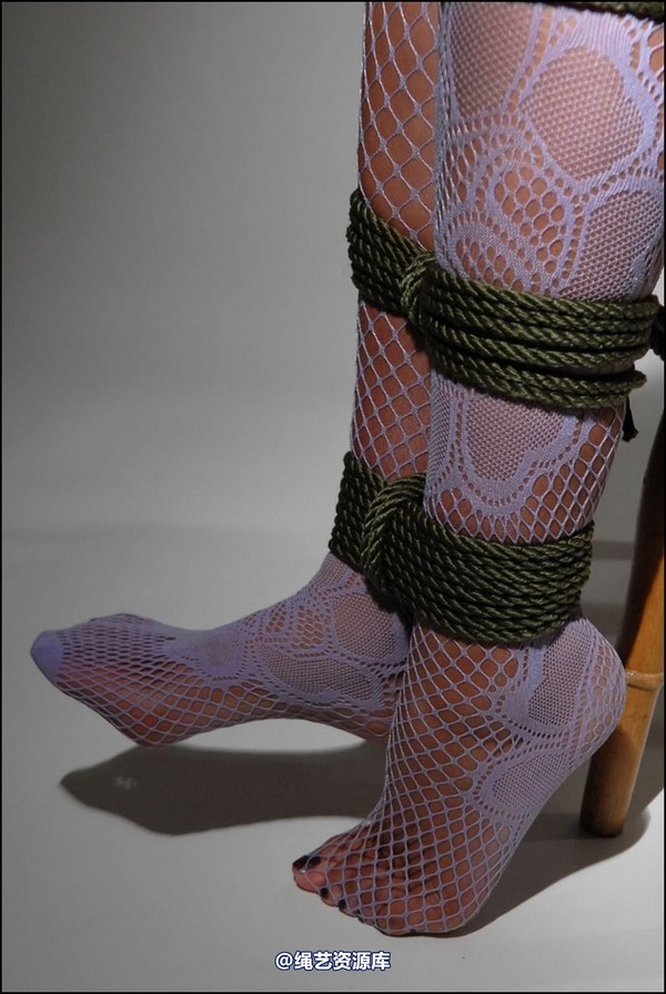 simplytied - Lilac net tights 第 29 张图片
