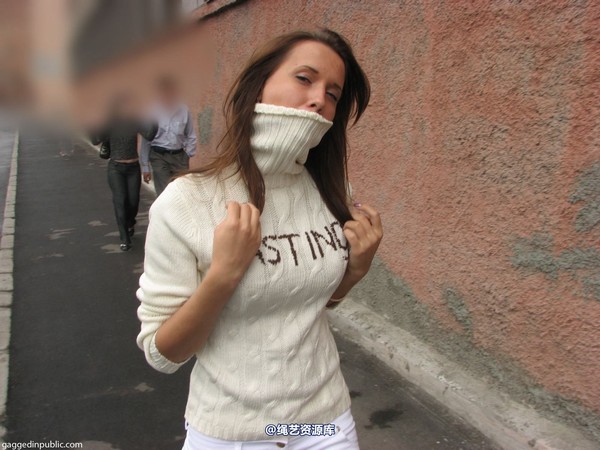 gaggedinpublic - gip013 第 31 张图片