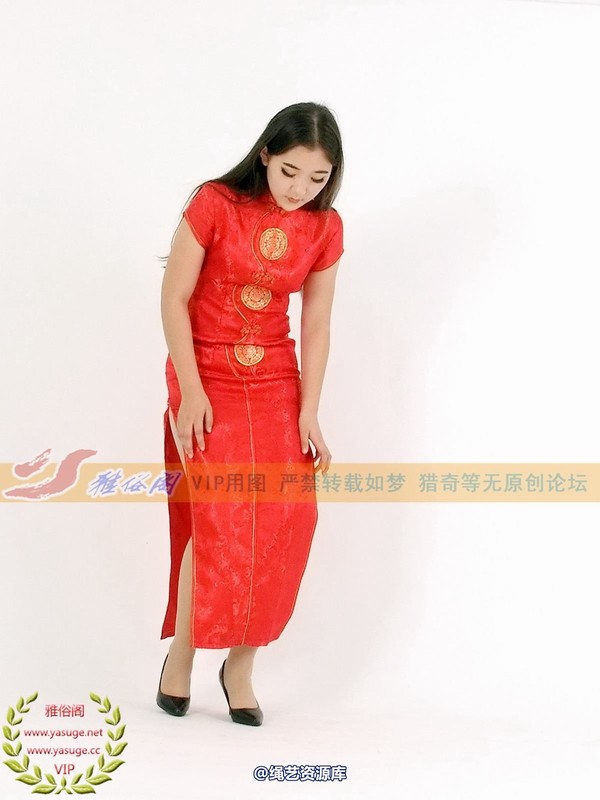 雅俗阁 - 2014-NO.050Model雅姹 第 224 张图片
