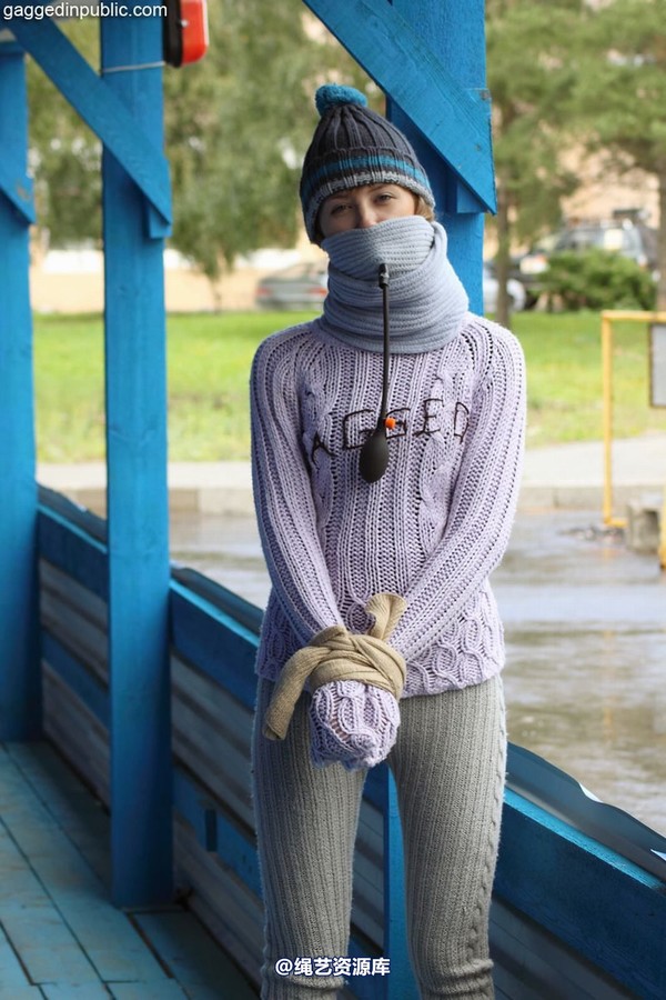 gaggedinpublic - gip137 第 27 张图片