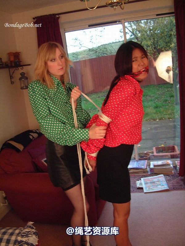 bondagebob - Luxi and Kerry Not today! 第 22 张图片