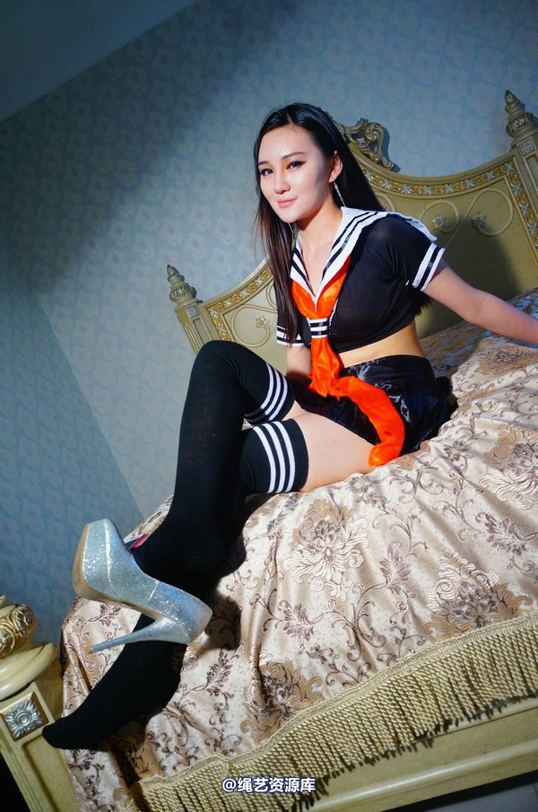 dk13美束馆 - 5.25-小溪黑色学生服2-120P 第 68 张图片