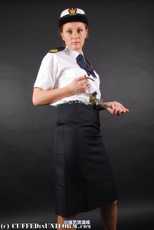 cuffedinuniform - ciu058 第 8 张图片