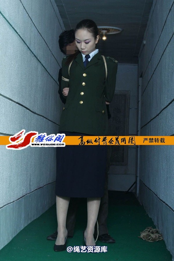 雅俗阁 - 20070310雅雯军装 第 13 张图片