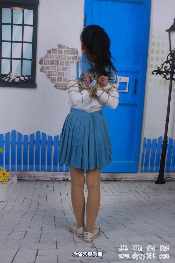 典雅倩影 - 317-月华制服 第 16 张图片