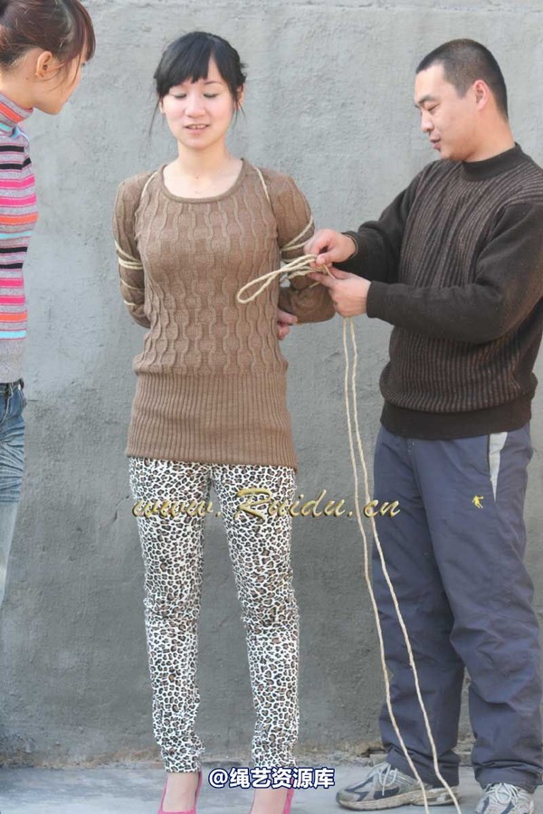 锐度主张 - 2009年第02期捆绑图（2009.1.6）模特：乐乐 第 40 张图片