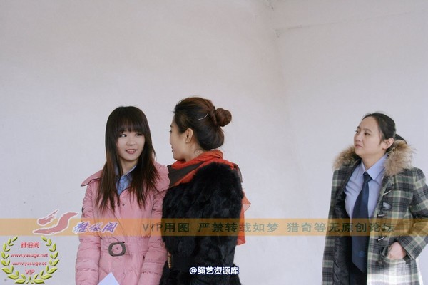 雅俗阁 - 2013-NO.34《押解》Model雅慕 雅蜜 第 1 张图片