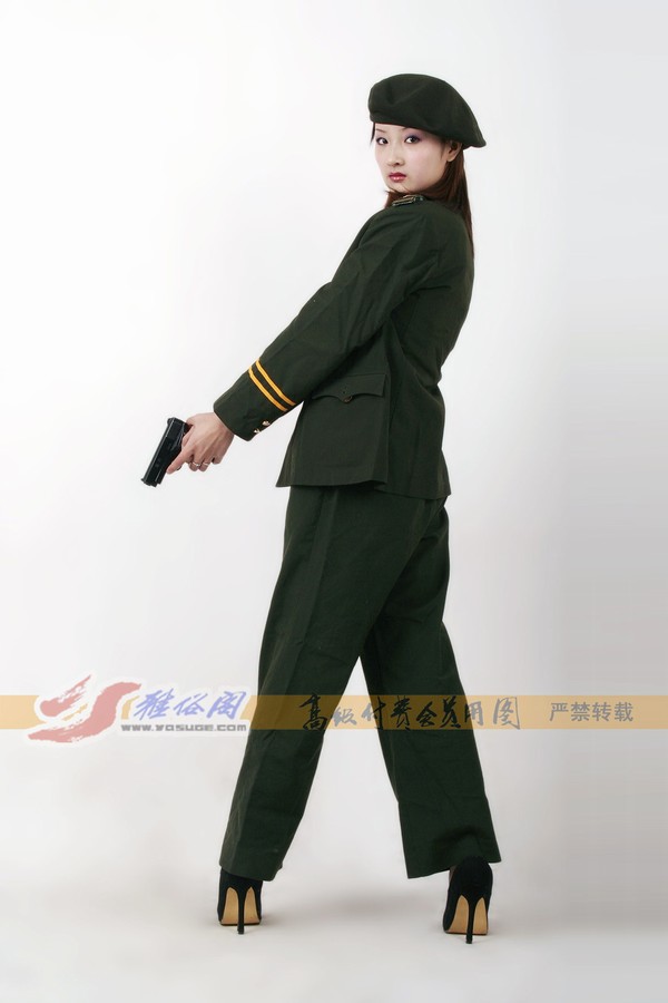 雅俗阁 - 20060407雪儿警服 第 28 张图片