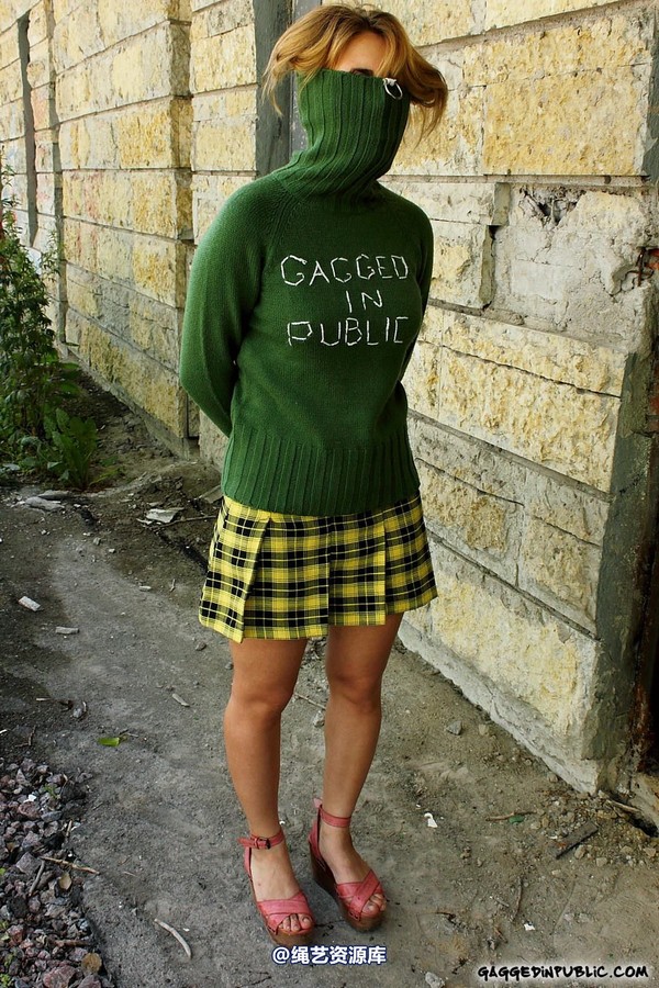 gaggedinpublic - gip288 第 77 张图片