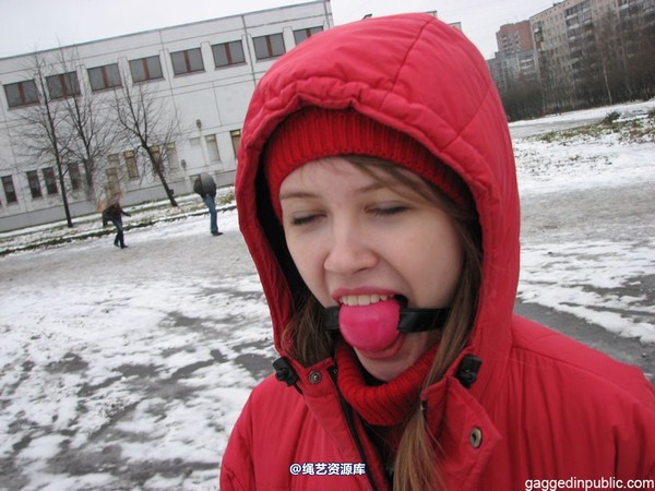 gaggedinpublic - gip038 第 12 张图片