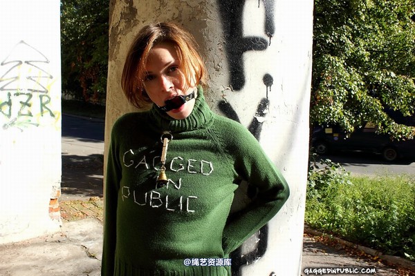 gaggedinpublic - gip301 第 15 张图片