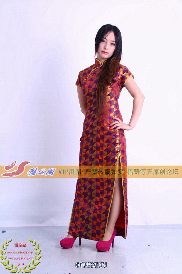 雅俗阁 - 2013-NO.24Model雅曼雅恩 第 1 张图片