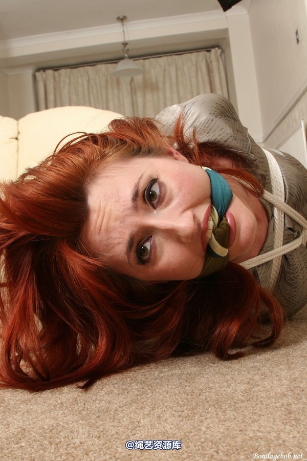 bondagebob - Kendra James uncalled for hogtie 第 194 张图片