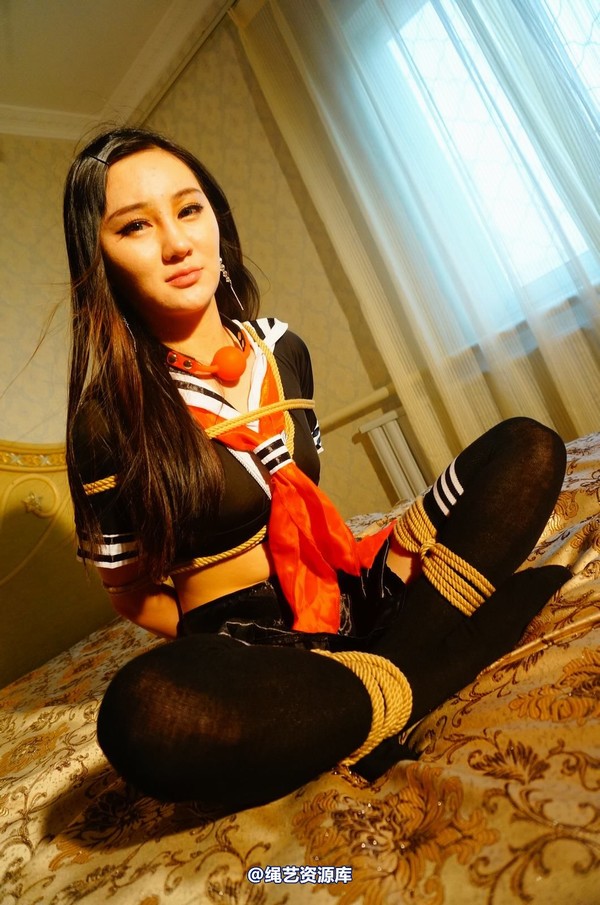 dk13美束馆 - 5.25-小溪黑色学生服4-120P 第 9 张图片