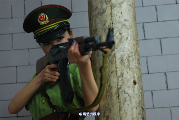 唯美之家 - 新模楠楠军装 第 339 张图片