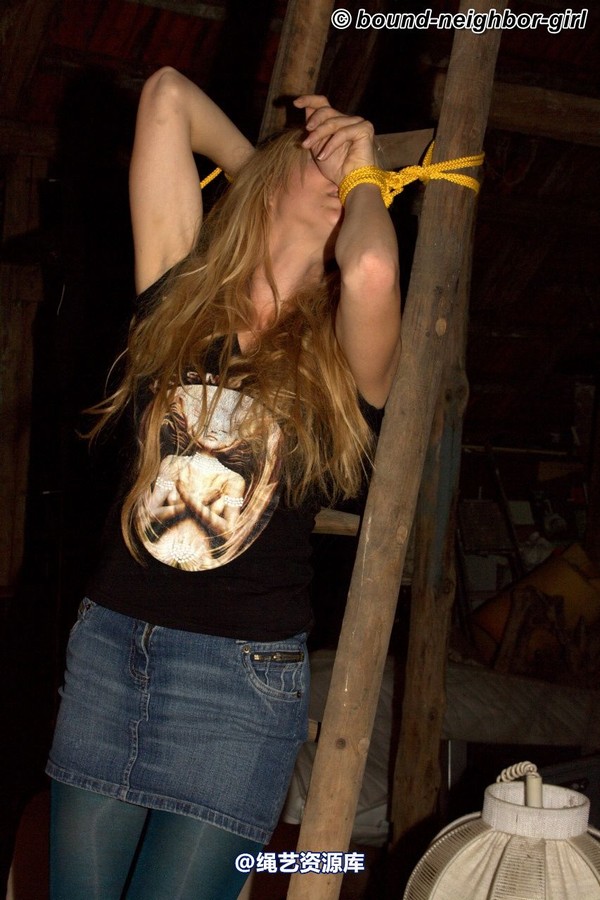 bound-neighbor-girl - Kate - Tied up in the attic 2 第 41 张图片