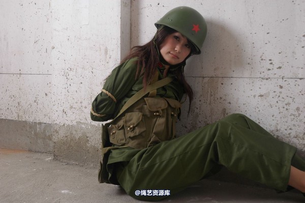 唯美之家 - 捆绑军人---猫猫2010-6-26 第 77 张图片