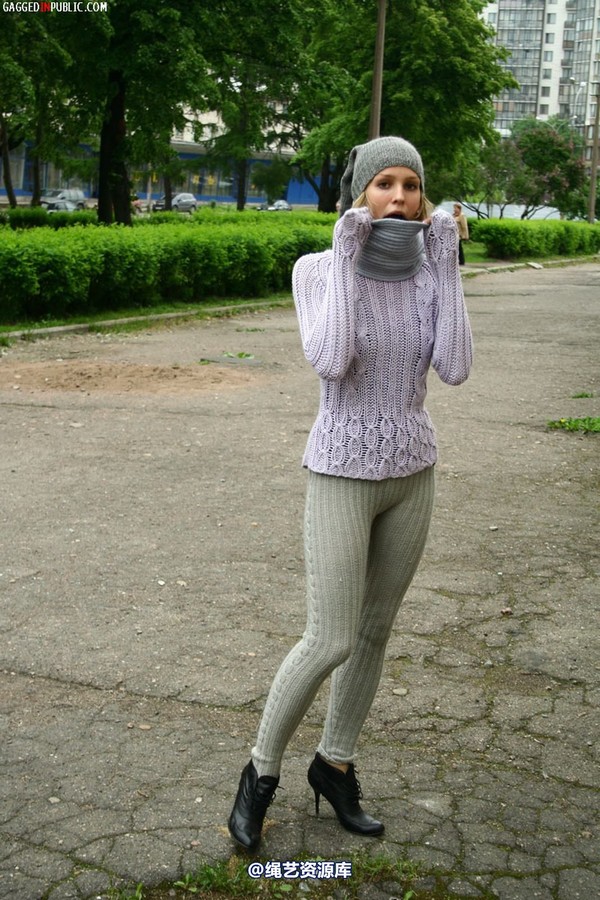 gaggedinpublic - gip115 第 41 张图片