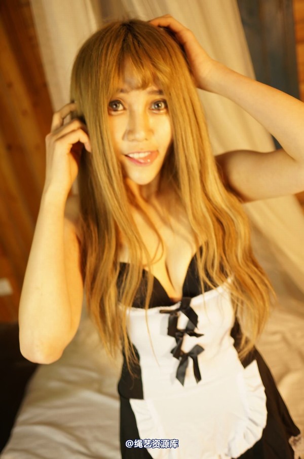dk13美束馆 - 11.28-乐乐女仆装C-133P 第 5 张图片