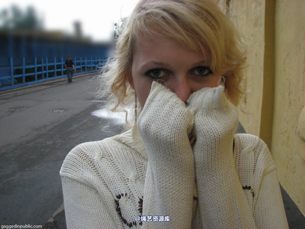 gaggedinpublic - gip016 第 27 张图片